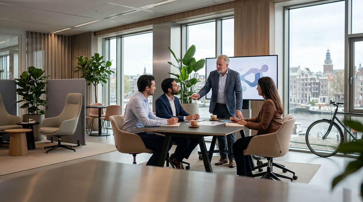 Top Dutch Firms Transforming Offices into High-Performance Work