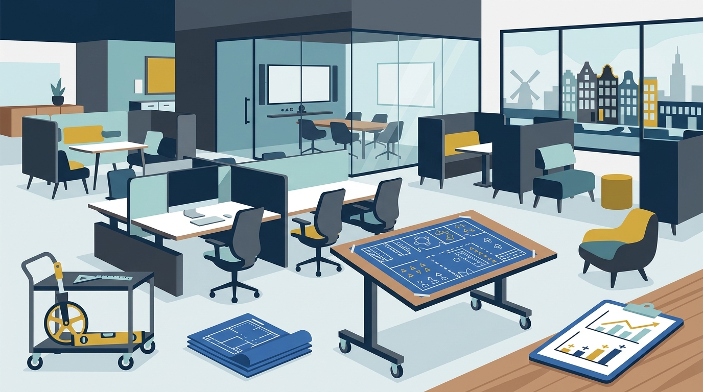 Top Dutch Firms Transforming Offices into High-Performance Work