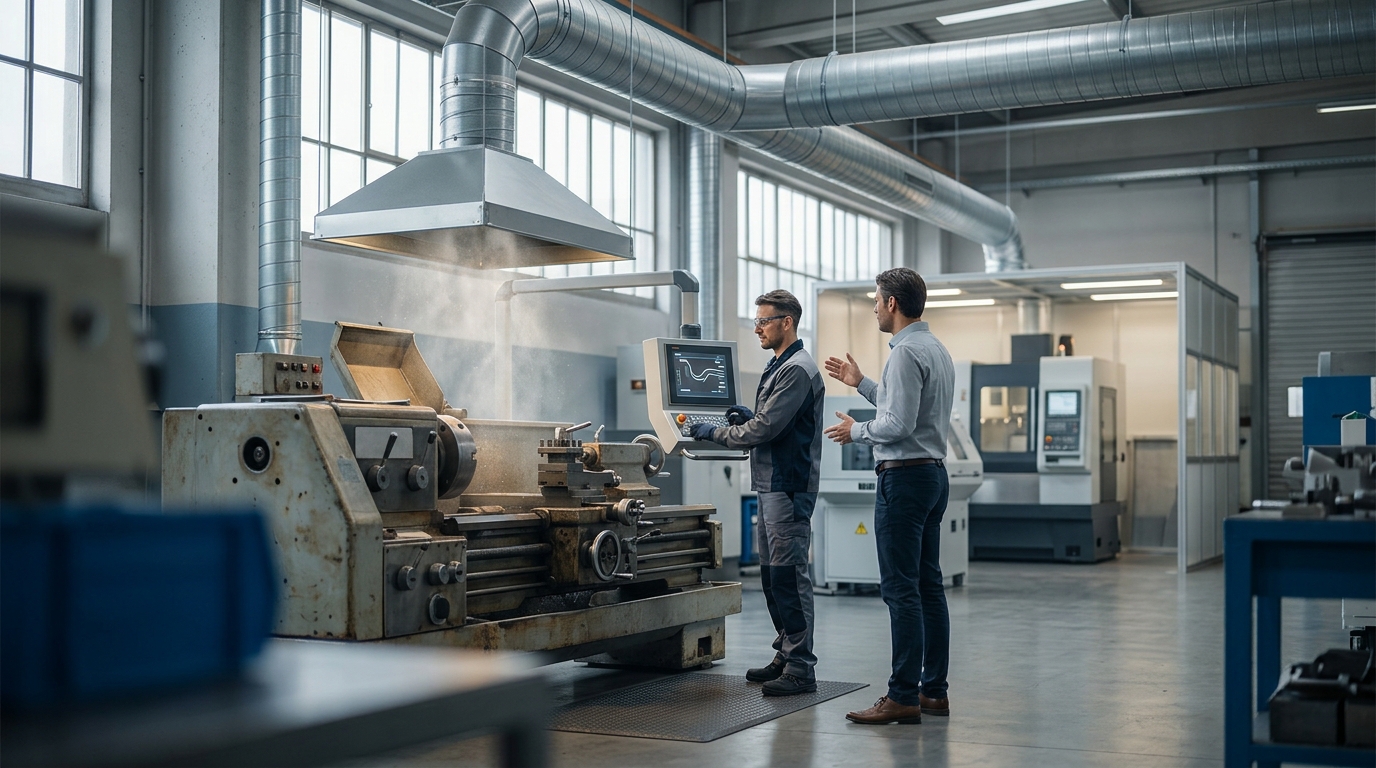 Bespoke Air Filtration for Manufacturing & Remediation