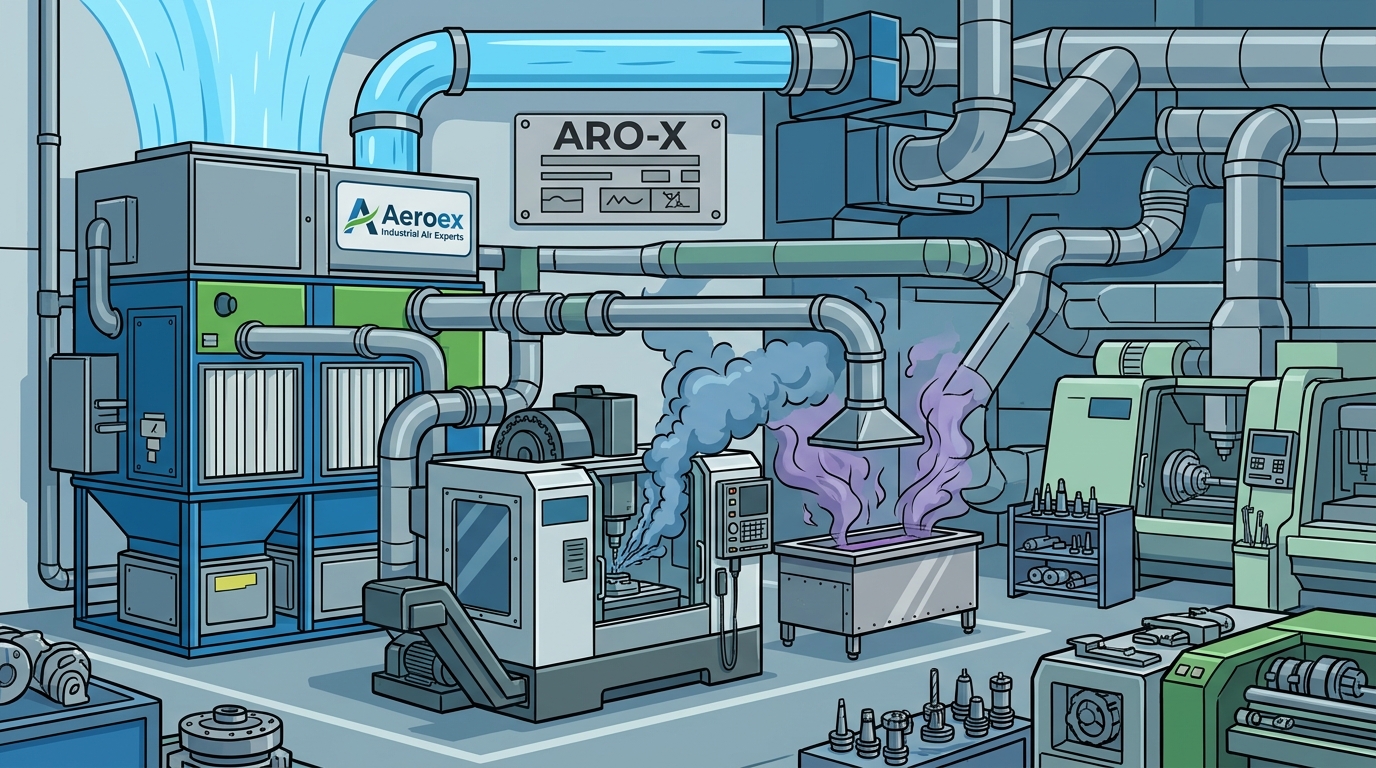 Bespoke Air Filtration for Manufacturing & Remediation