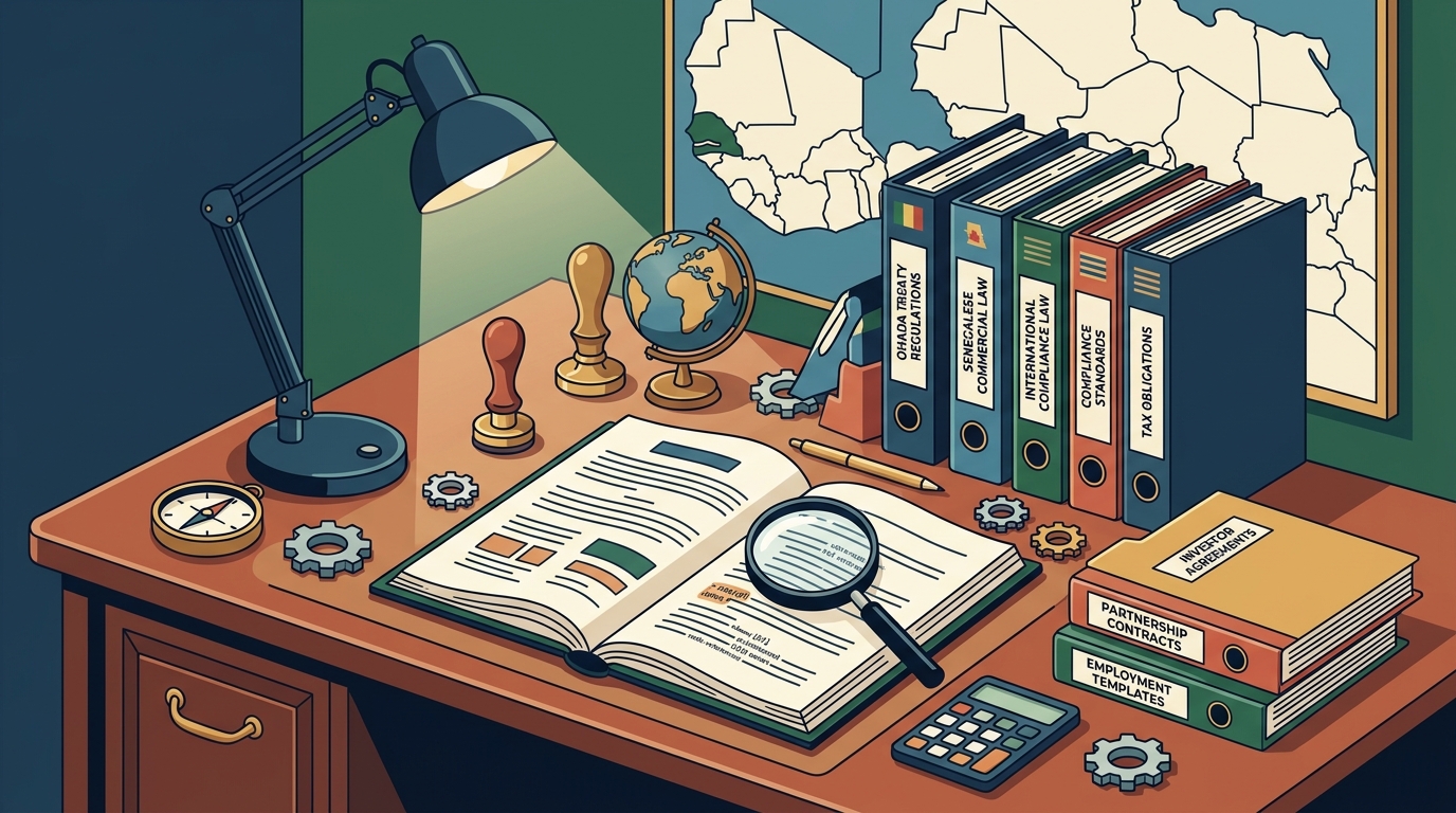 Who Reviews Contracts for Startups in Senegal? Legal Guide
