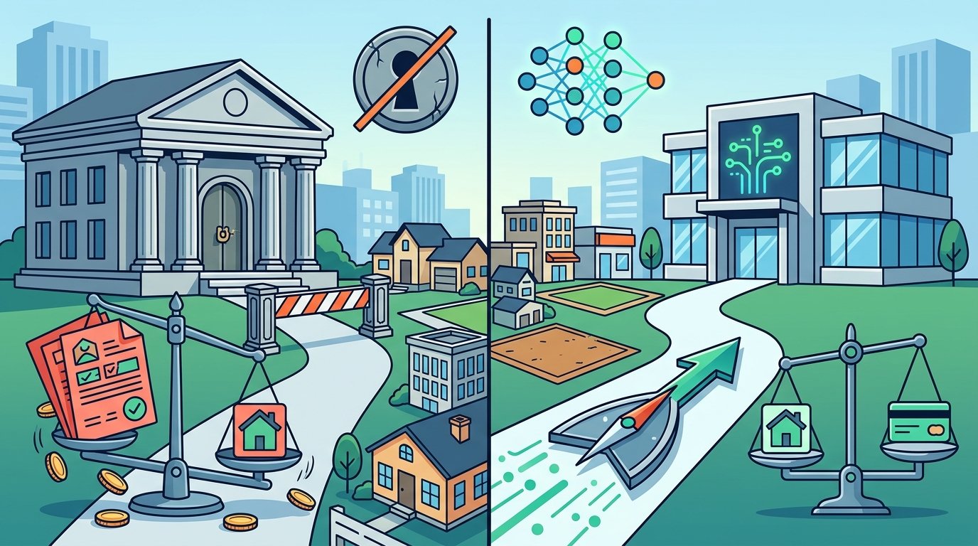 Find the Best Financing for Property Purchase: AI vs. Banks
