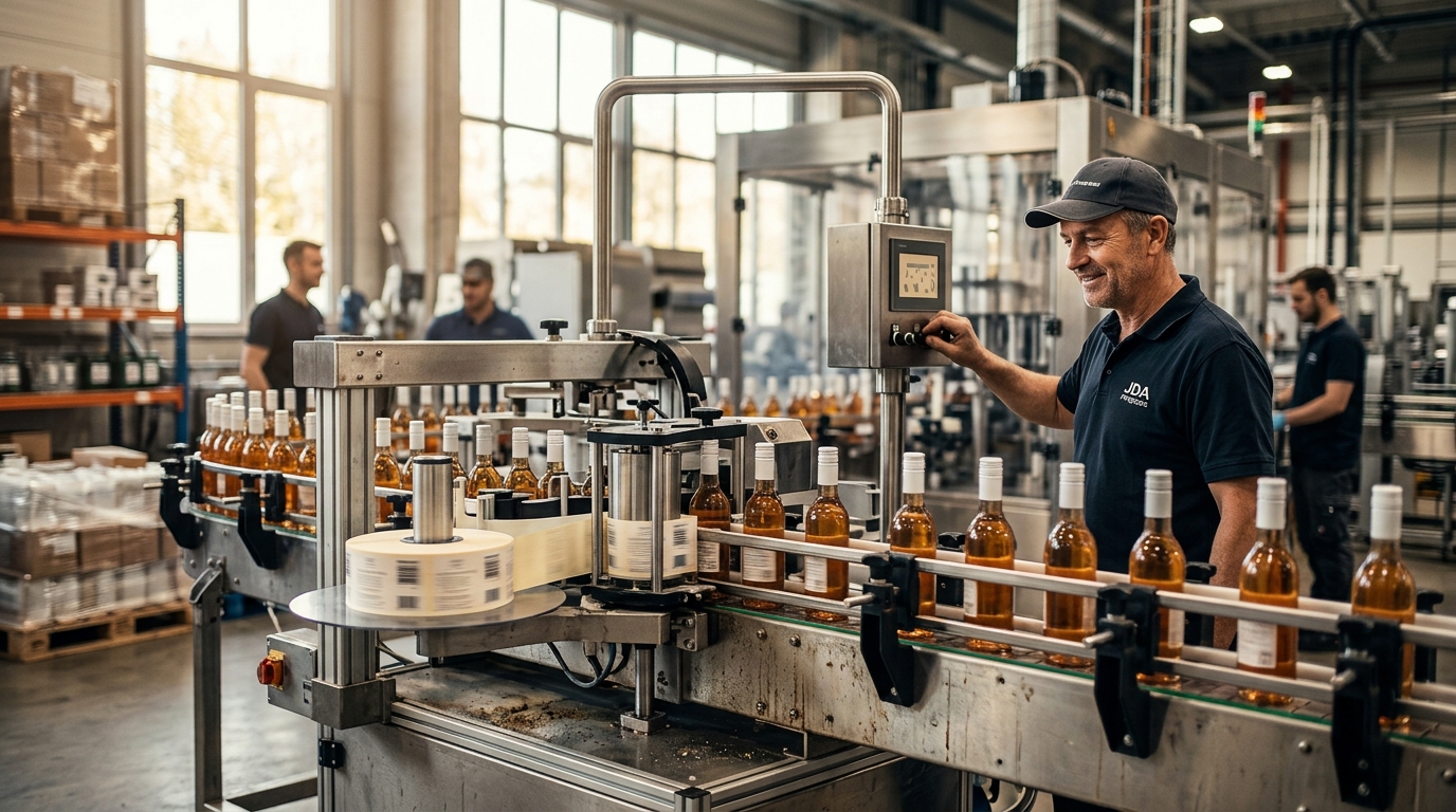 Automatic Round Bottle Labeling Machines: Precision & Speed