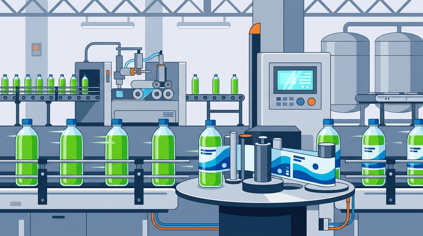 Automatic Round Bottle Labeling Machines: Precision & Speed