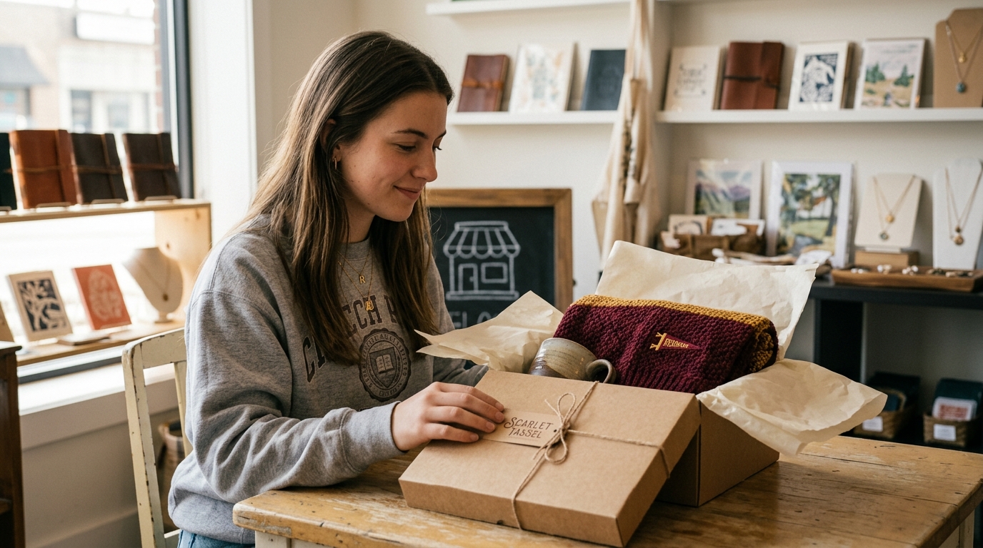 Where to Find College Gifts Online from Small Businesses