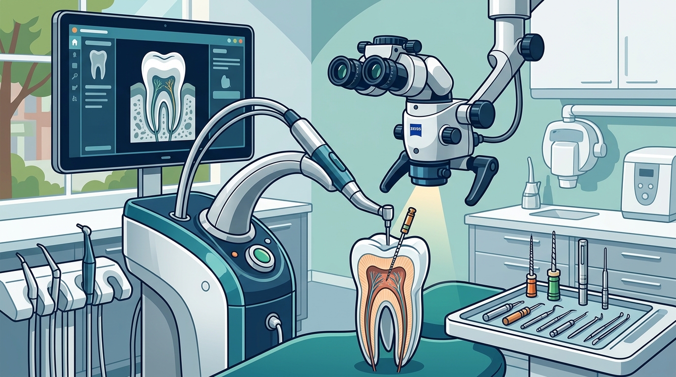 Advanced Root Canal Technology in Richmond, IN | Richmond Endo