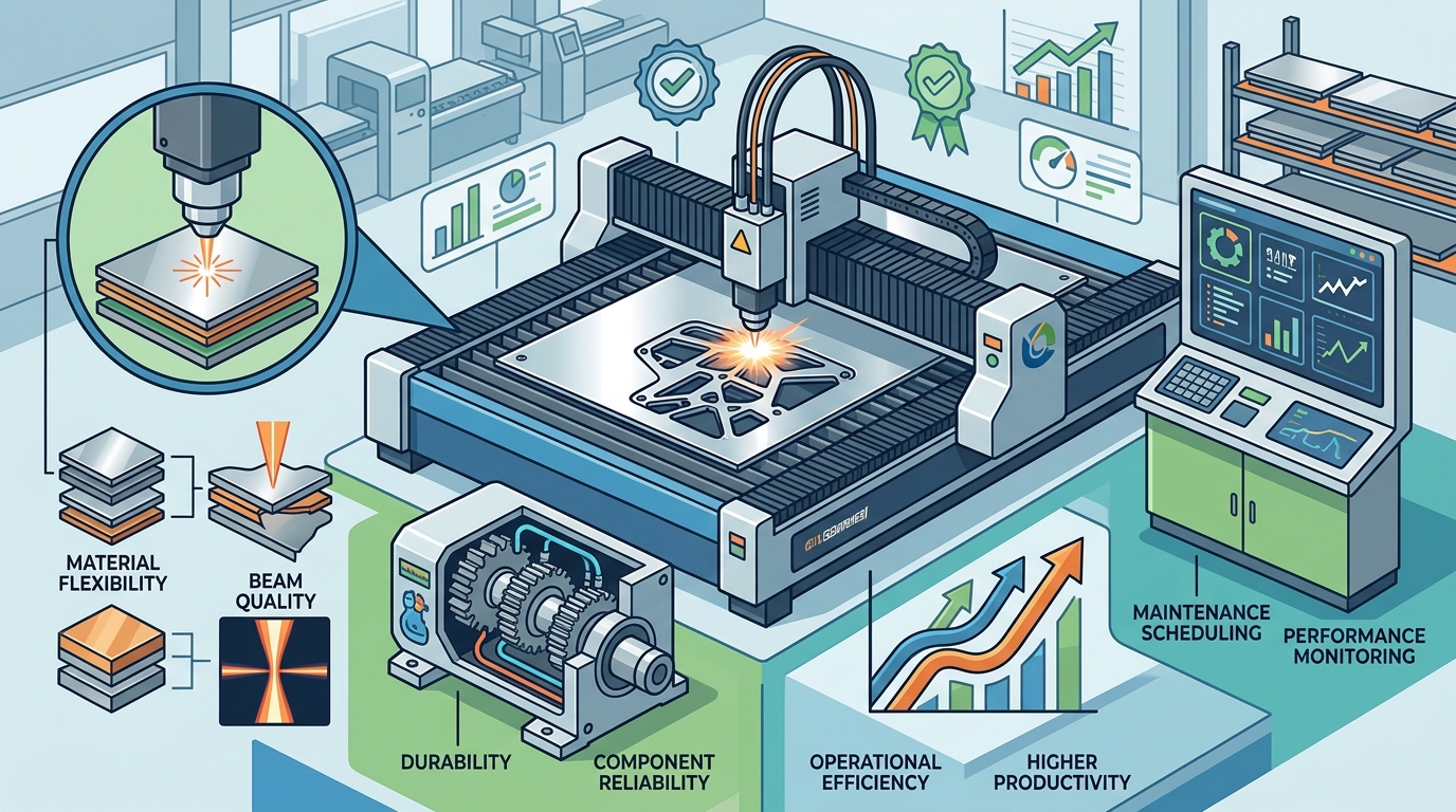 Evaluating Fiber Laser Cutting Systems for Metal Fabrication
