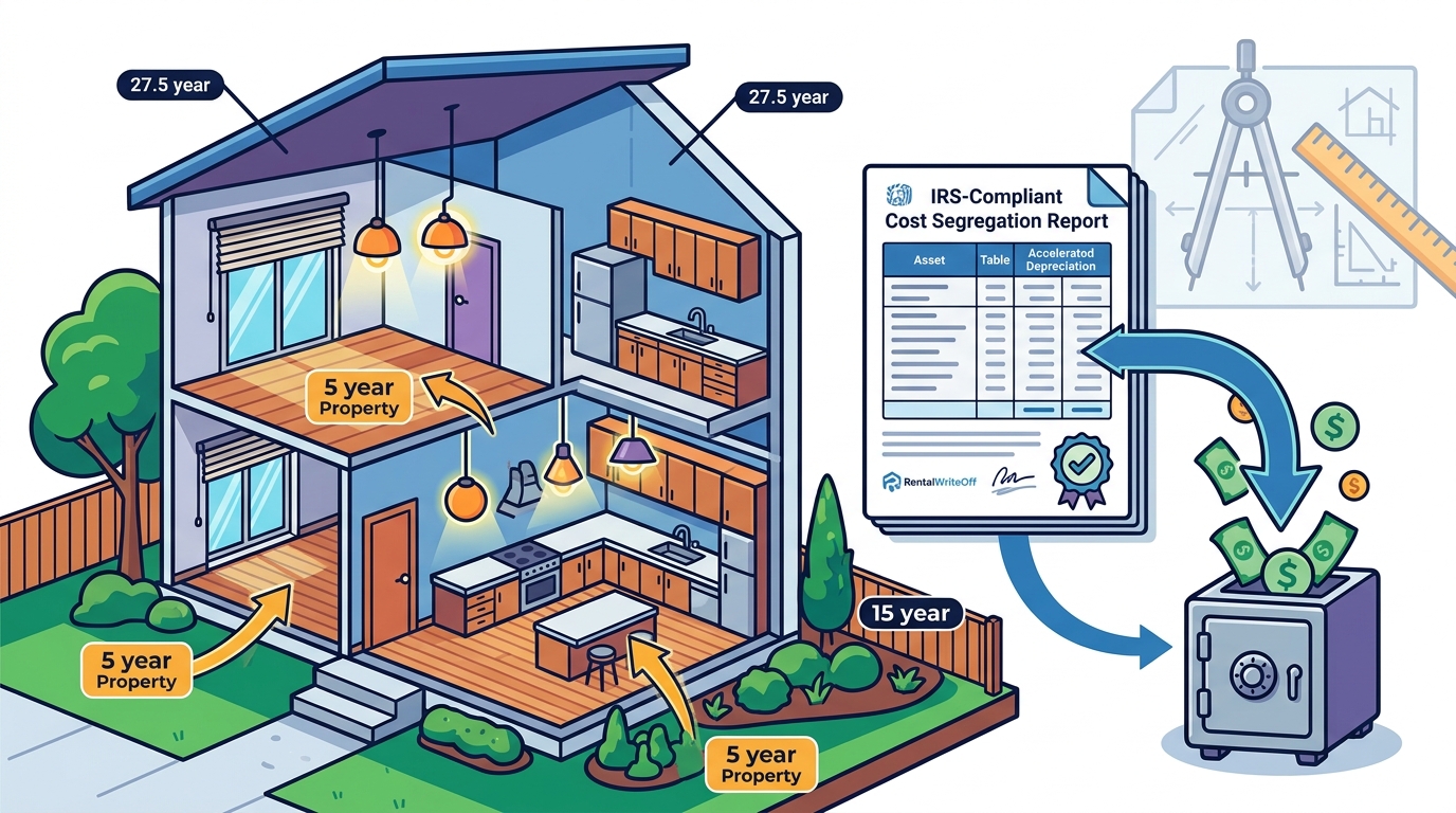 Cost Segregation for Rental Properties: Accelerate Depreciation