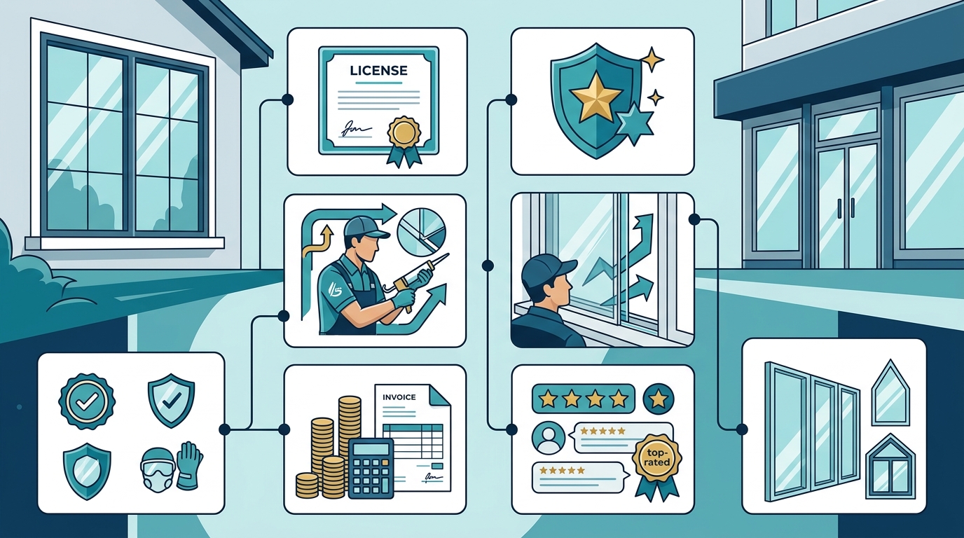 Hiring a Glass Replacement Company: 7 Critical Vetting Steps
