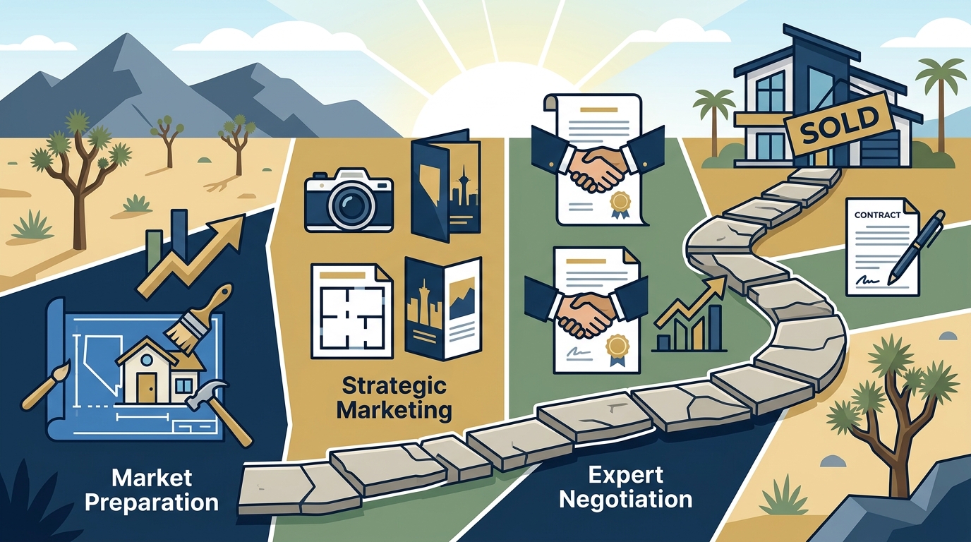 Selling Your Nevada Home: A Step-by-Step Guide to Success
