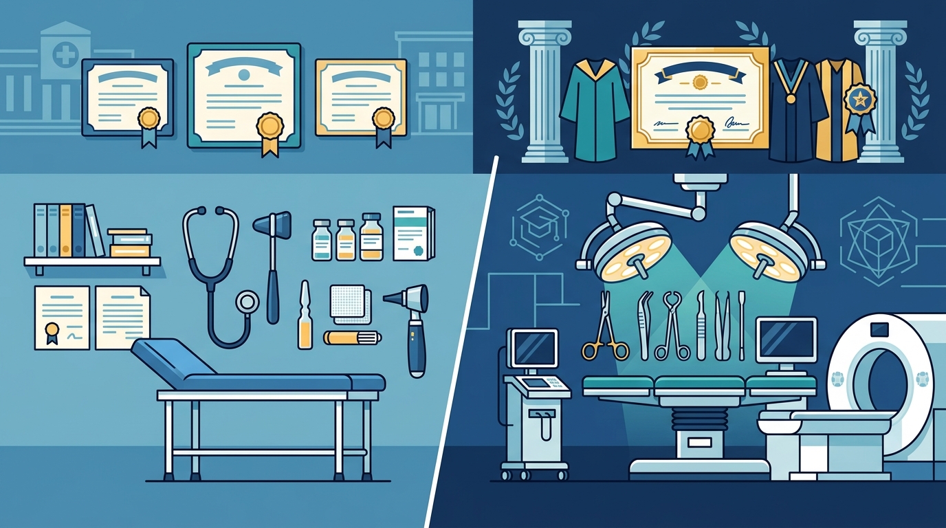 Regular Vet vs. Veterinary Surgeon: Key Differences Explained