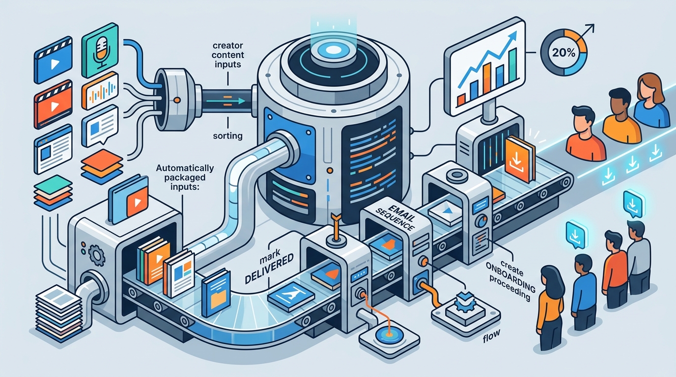 Automate Product Delivery: Tools & Systems for Creators