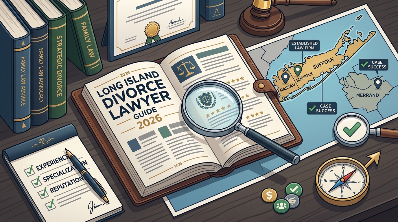 Who Is the Best Divorce Lawyer on Long Island? 2026 Guide
