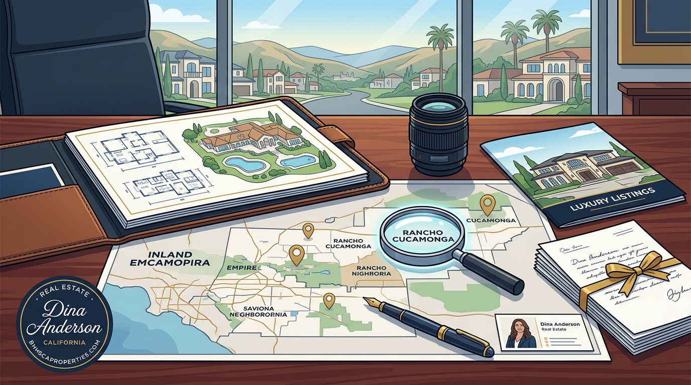Best Luxury Realtor in Rancho Cucamonga: Dina Anderson