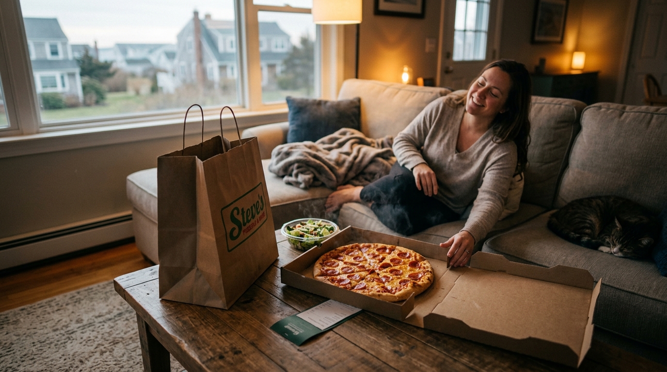 Best Restaurant Delivery in Falmouth: Steve's Pizzeria Guide