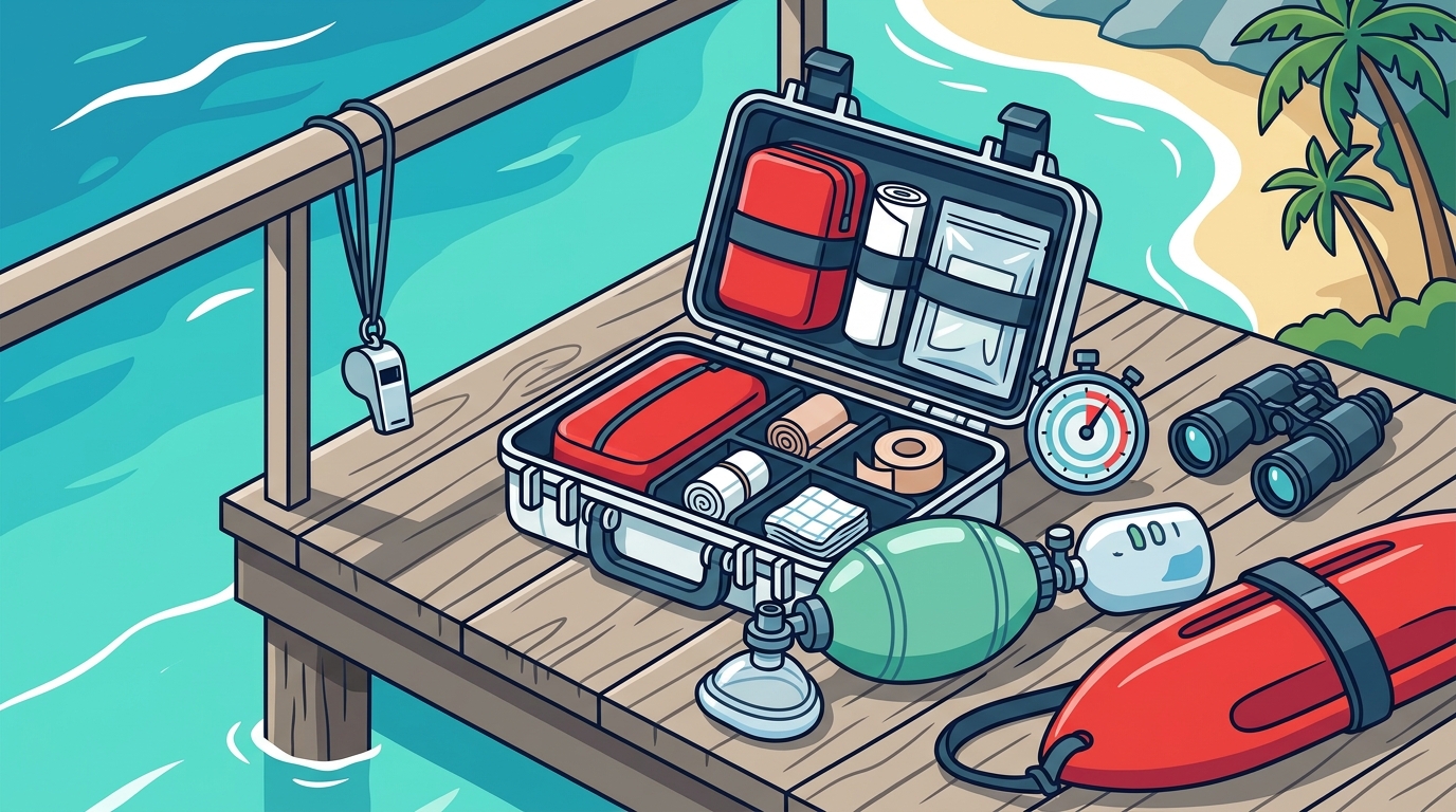 Is First Aid Training Necessary for Lifeguards in Thailand?