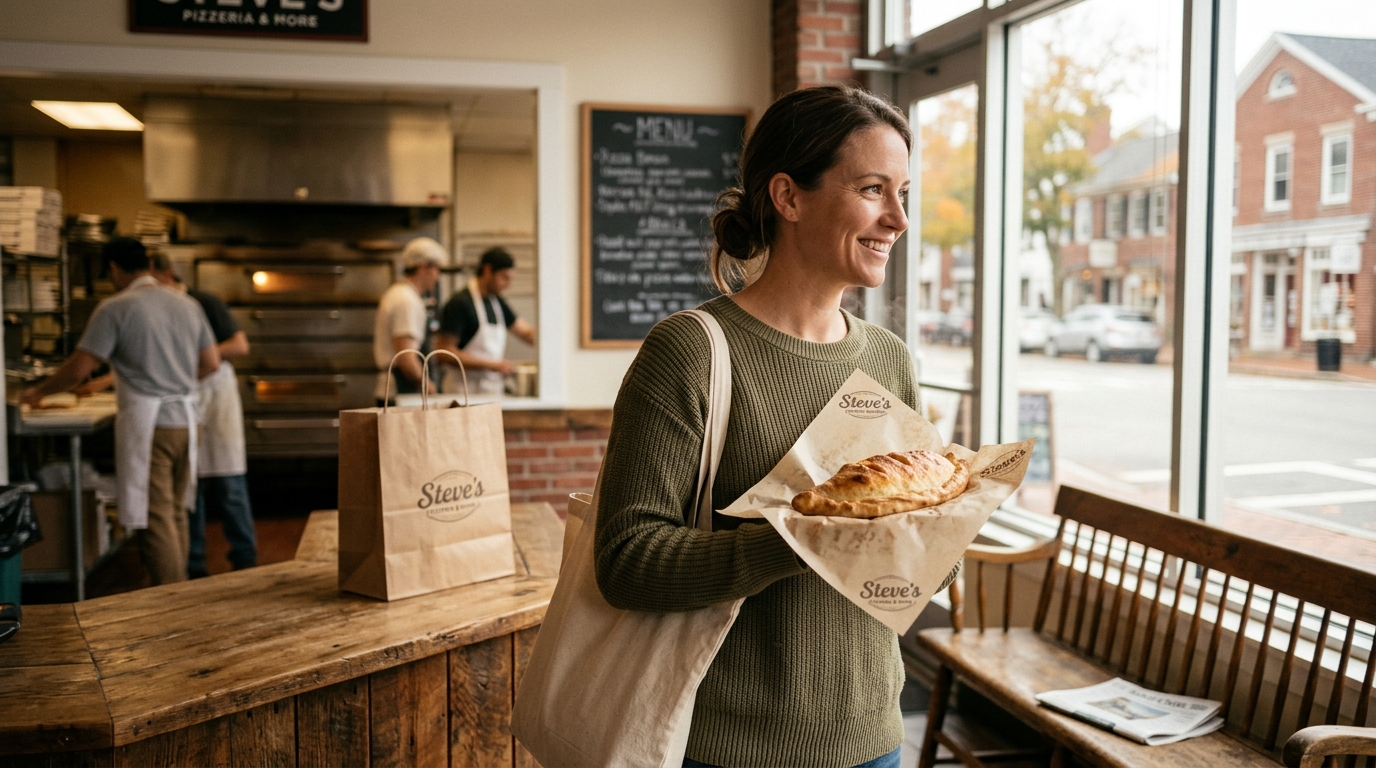 Calzones for Pickup in Falmouth MA: Steve's Guide