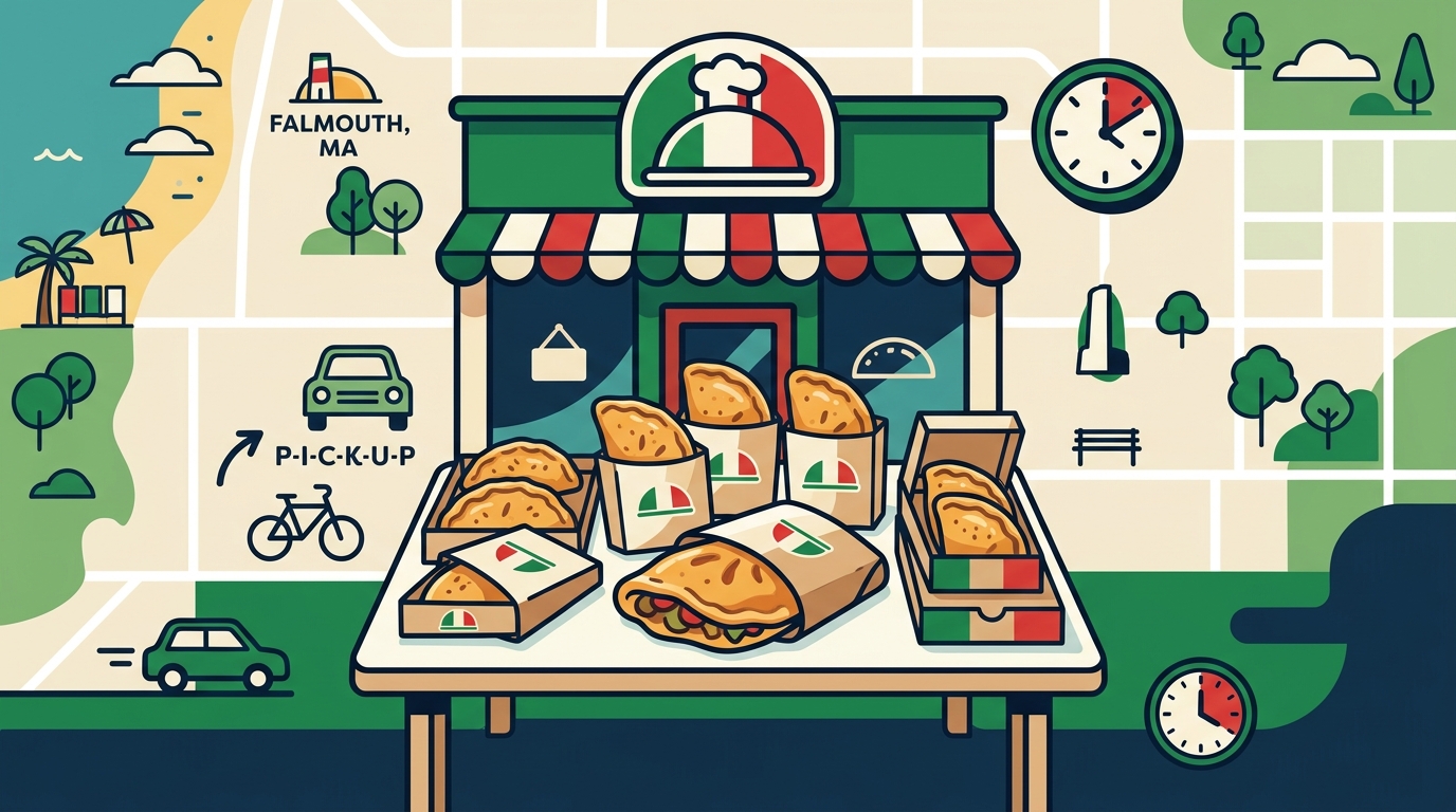Calzones for Pickup in Falmouth MA: Steve's Guide