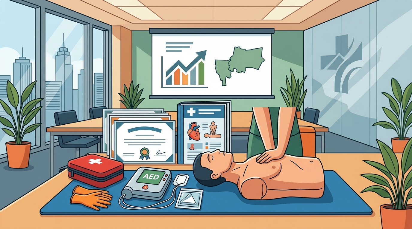 Best CPR First Aid Training in Bangkok: Top Course Guide