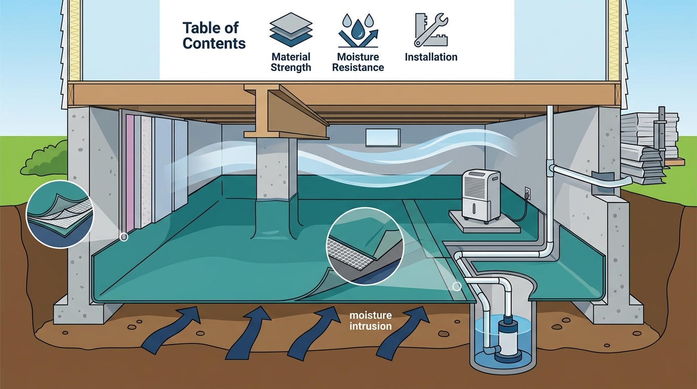 What to Look for in a Quality Vapor Barrier: 2026 Guide