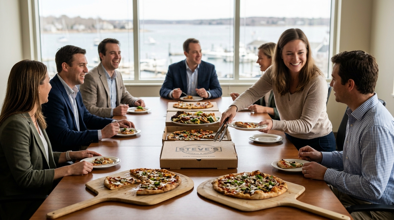 Office Catering Platters Near Cape Cod, MA | Steve's Pizzeria