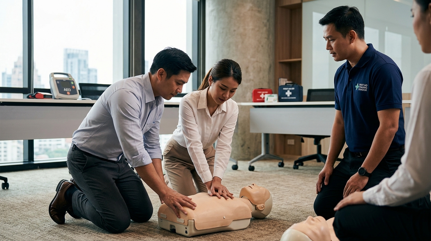 CPR First Aid Training Cost in Bangkok: 2026 Price Guide