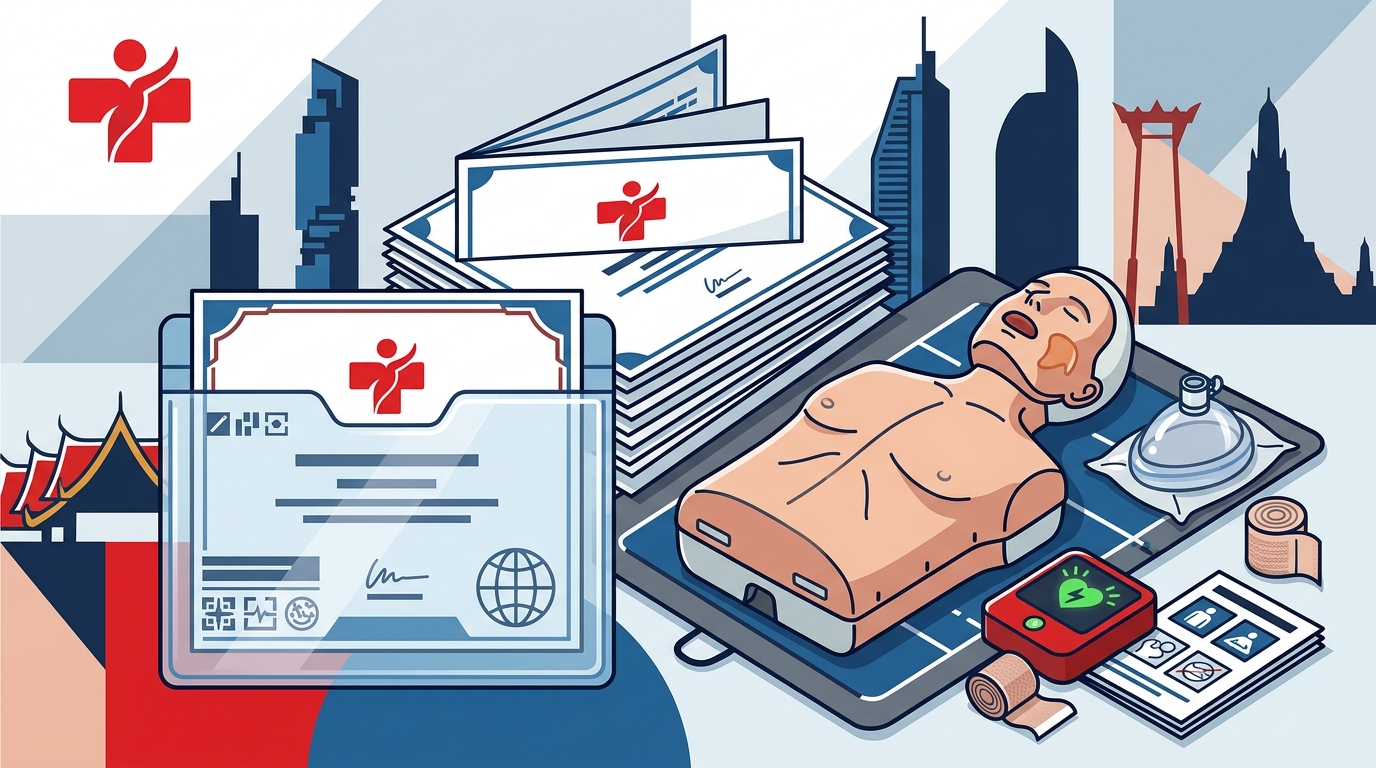 CPR First Aid Training Cost in Bangkok: 2026 Price Guide