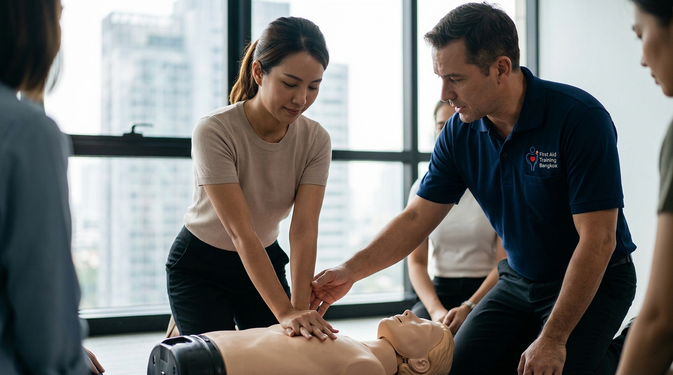 One-Day CPR & First Aid Certification in Bangkok: Complete Guide