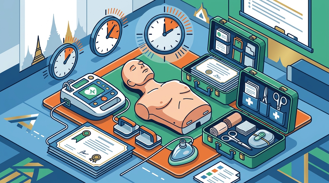 One-Day CPR & First Aid Certification in Bangkok: Complete Guide