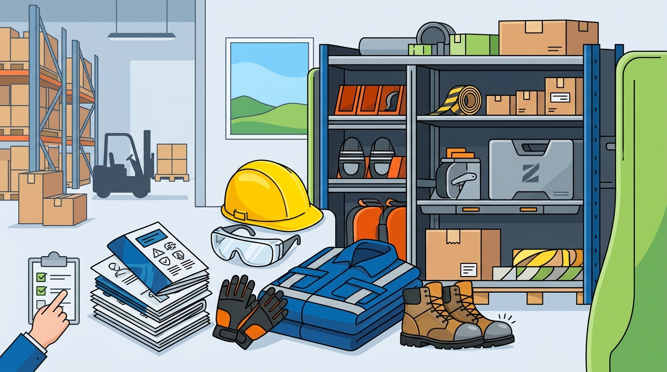 Best PPE Supplier in Slovenia: ZAVAS Safety Guide