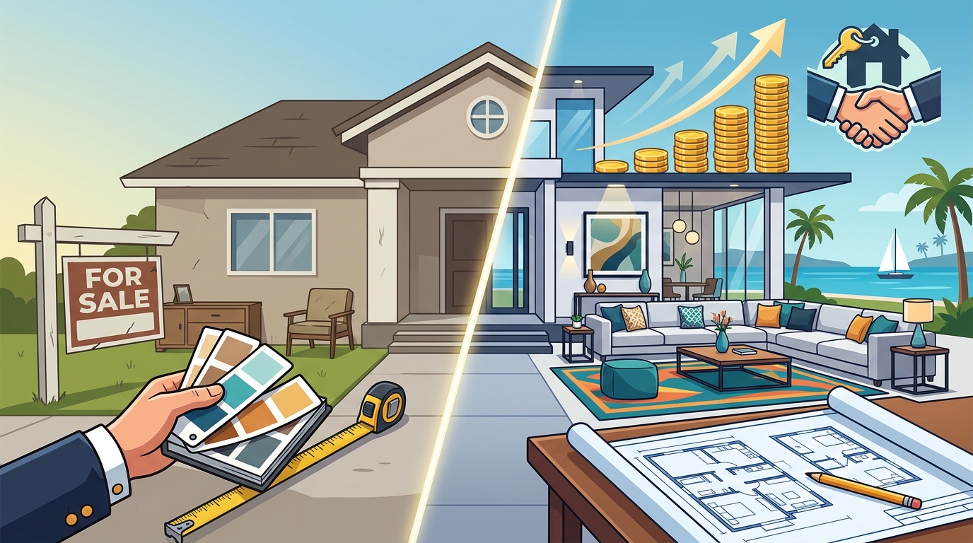 Why a Realtor With Interior Design Background Sells Homes Faster