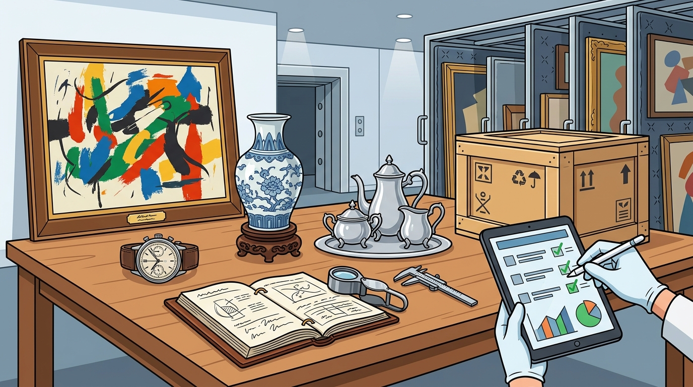 Selling an Entire Art Collection to a National Buyer