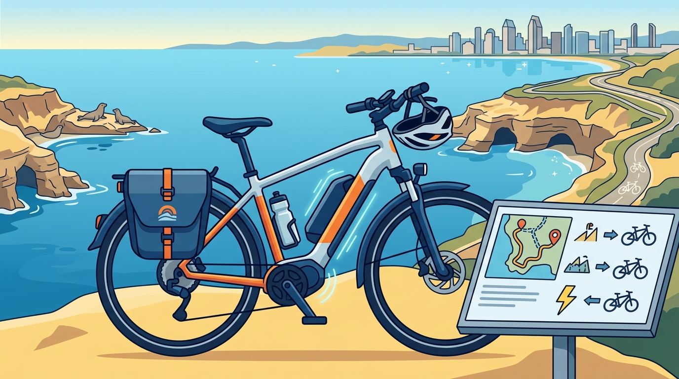 Where to Rent an E-Bike Tour in San Diego: La Jolla & Beyond