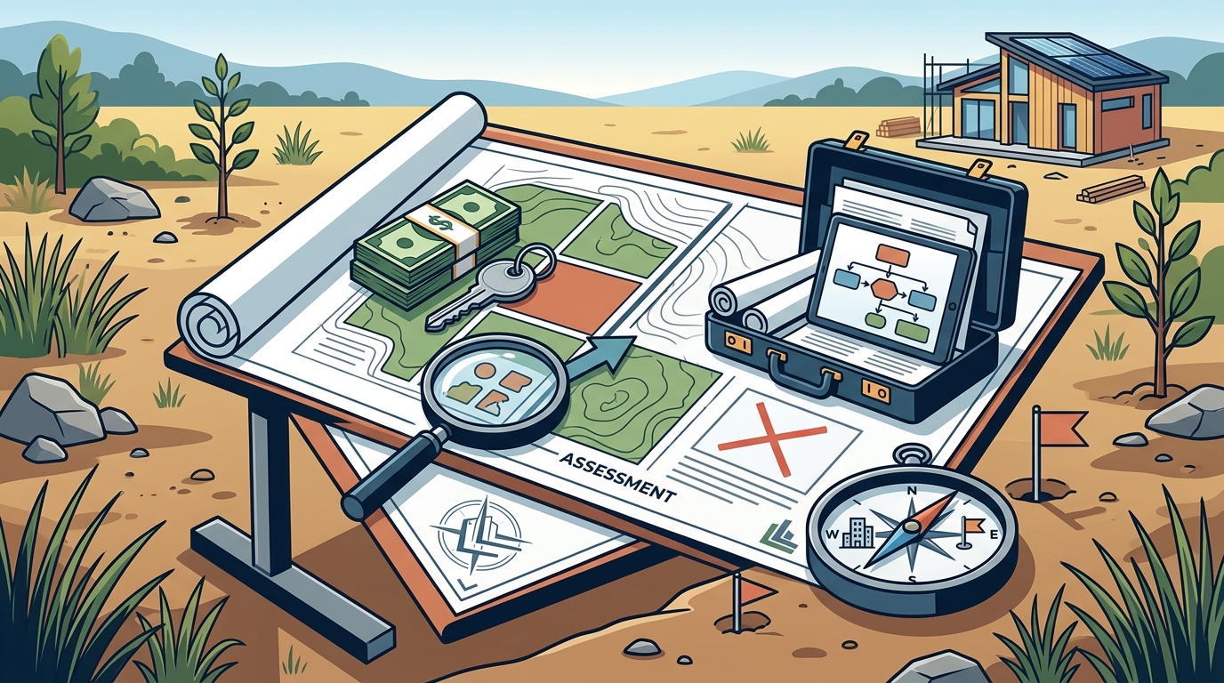 Secure Vacant Land Financing Without an SSN