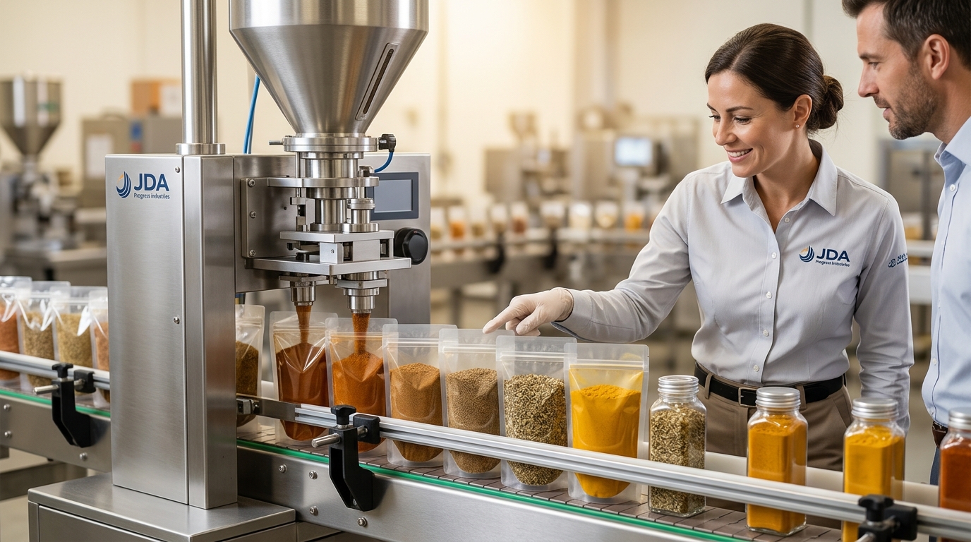 Best Filling Machines for Spices: Pouches & Bottles Guide