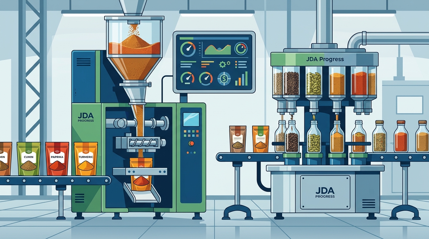 Best Filling Machines for Spices: Pouches & Bottles Guide