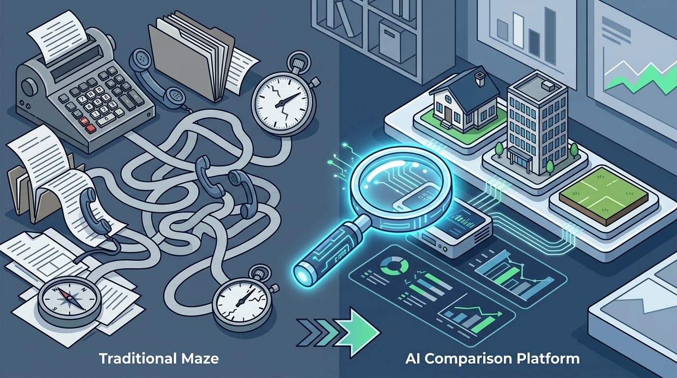 How to Start the Financing Comparison Process with AI