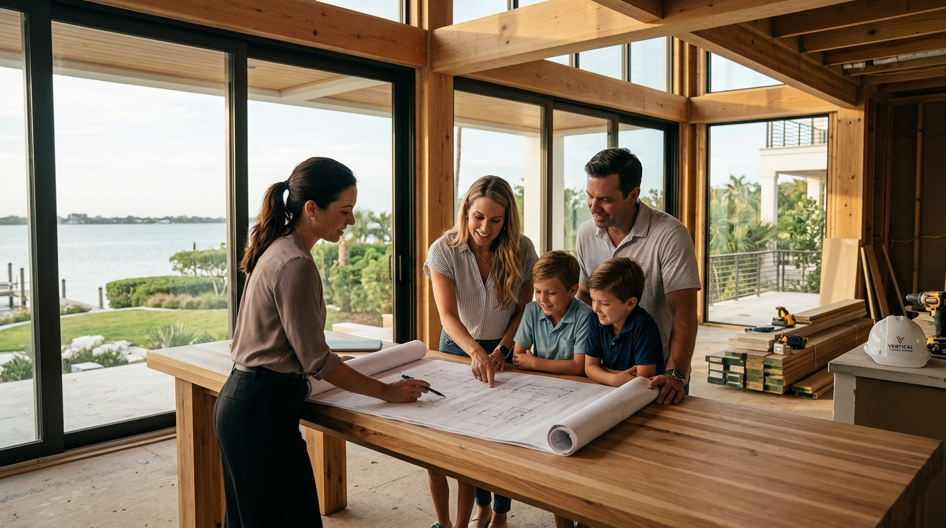 Starting a Custom Home in Sarasota: The Complete Step-by-Step