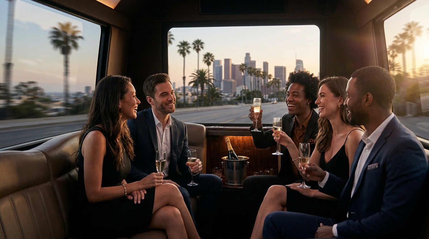 Rent a Party Bus in Southern California: LA VIP Tours Guide