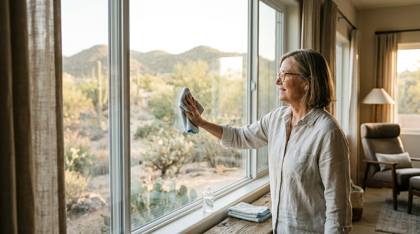 How to Maintain Glass Replacement Windows for Longevity