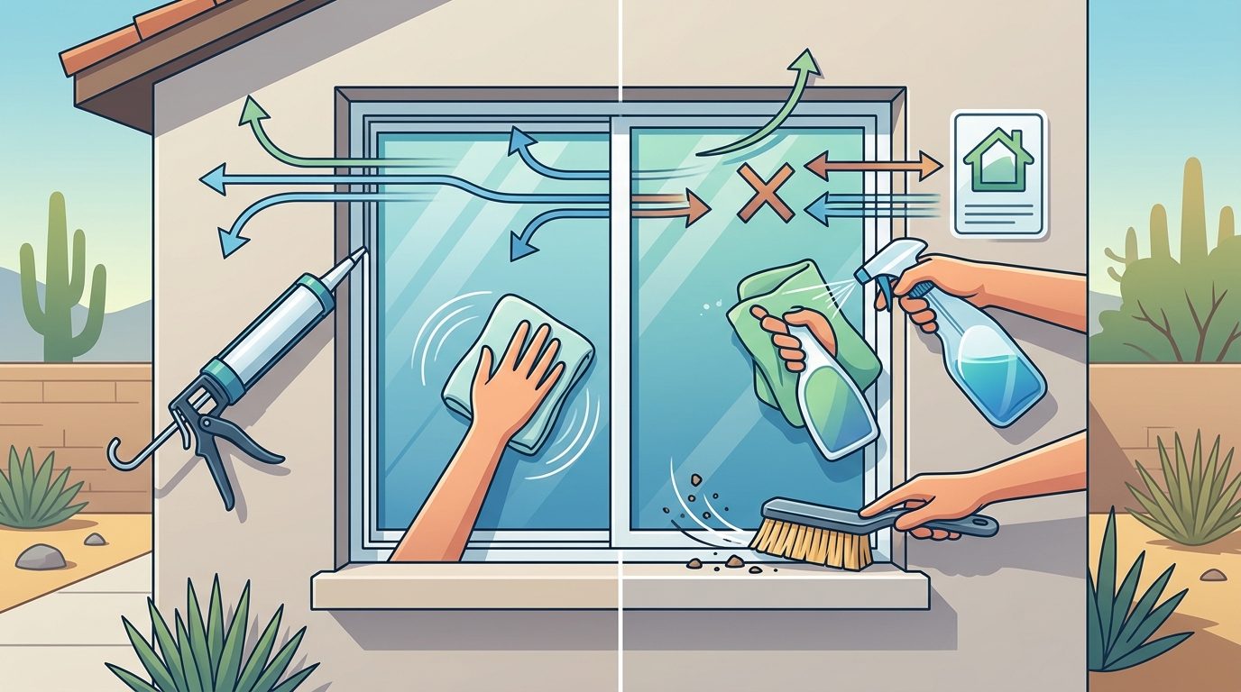 How to Maintain Glass Replacement Windows for Longevity