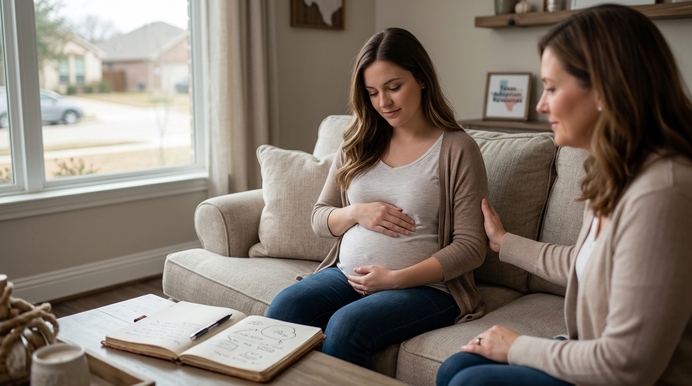 Creating an Adoption Plan in Texas: A Guide for Pregnant Women