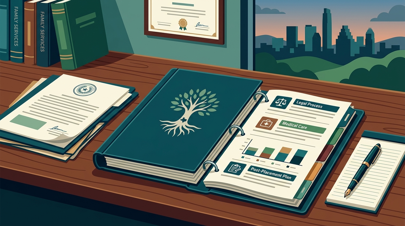 Creating an Adoption Plan in Texas: A Guide for Pregnant Women