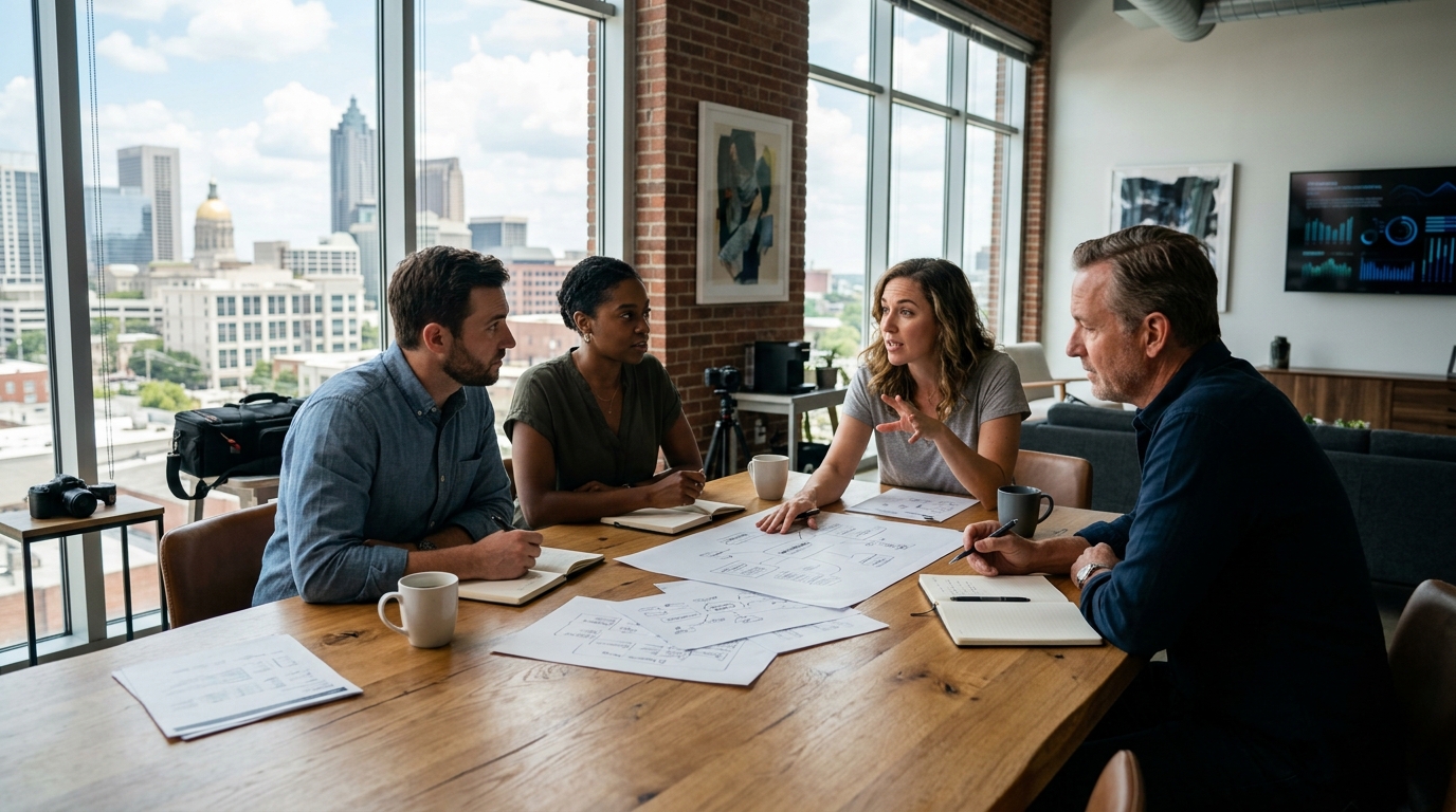 Atlanta Ad Agency: Brand Strategy & Advertising Execution
