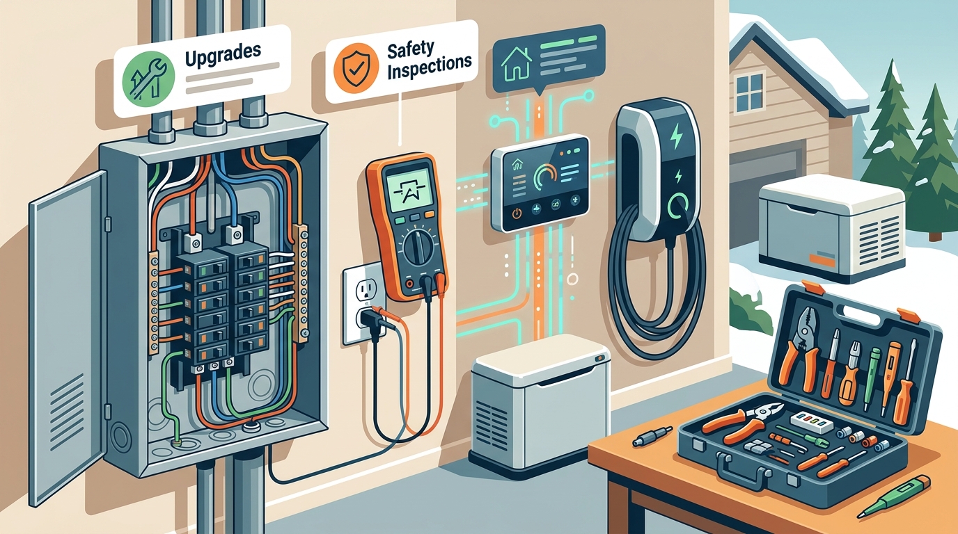 Best Electrical Services for Upstate NY Homes: A 2026 Guide