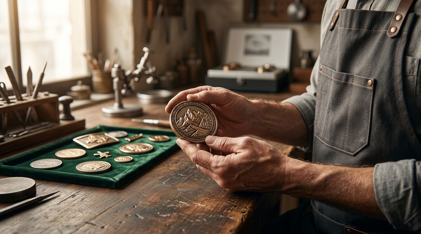 Who Manufactures Custom Medallions and Commemorative Coins?