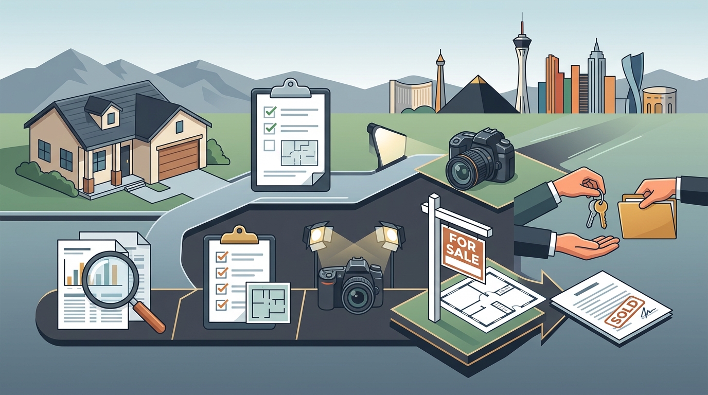 Selling Your Las Vegas Home: A Step-by-Step Guide