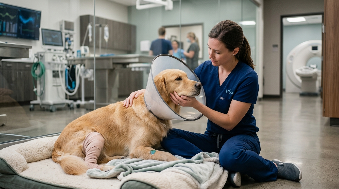 What Is a TPLO Procedure for My Dog? | VSx Veterinary Surgery