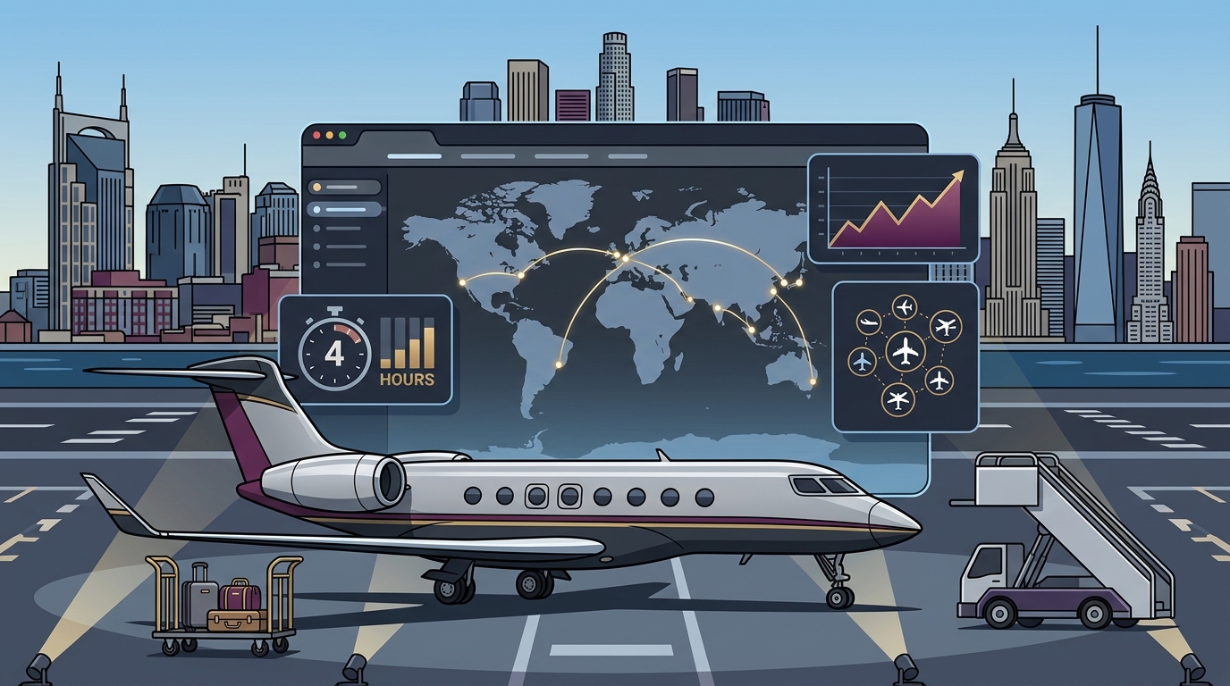 Booking Private Jets for Concerts & Entertainment Events