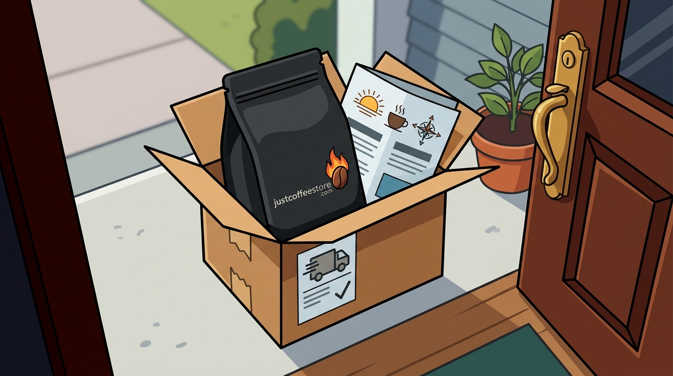 Freshly Roasted Coffee Delivery: Doorstep Guide